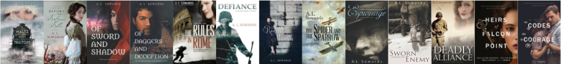 A. L. Sowards – Award-winning Historical Fiction Author